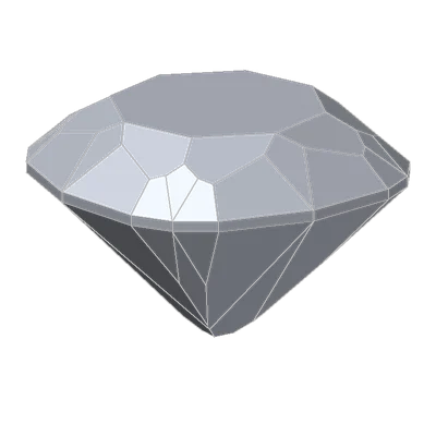Old Mine Cut, 3D model