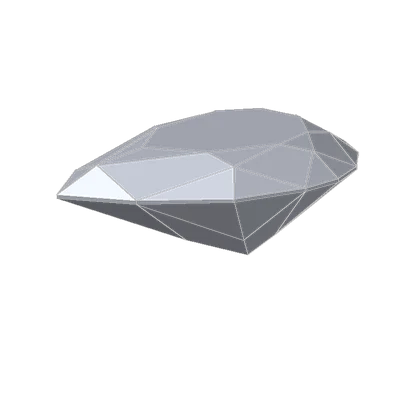 Pear Cut, 3D model