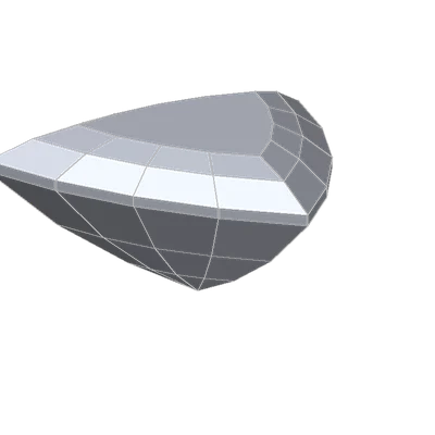 Trillion Cut, 3D model